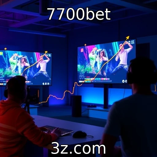 7700bet - Crescimento das plataformas de streaming na indústria de jogos